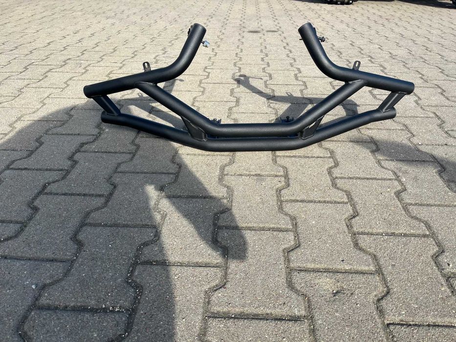Zderzak Bumper przód CFMOTO 625 Czarny