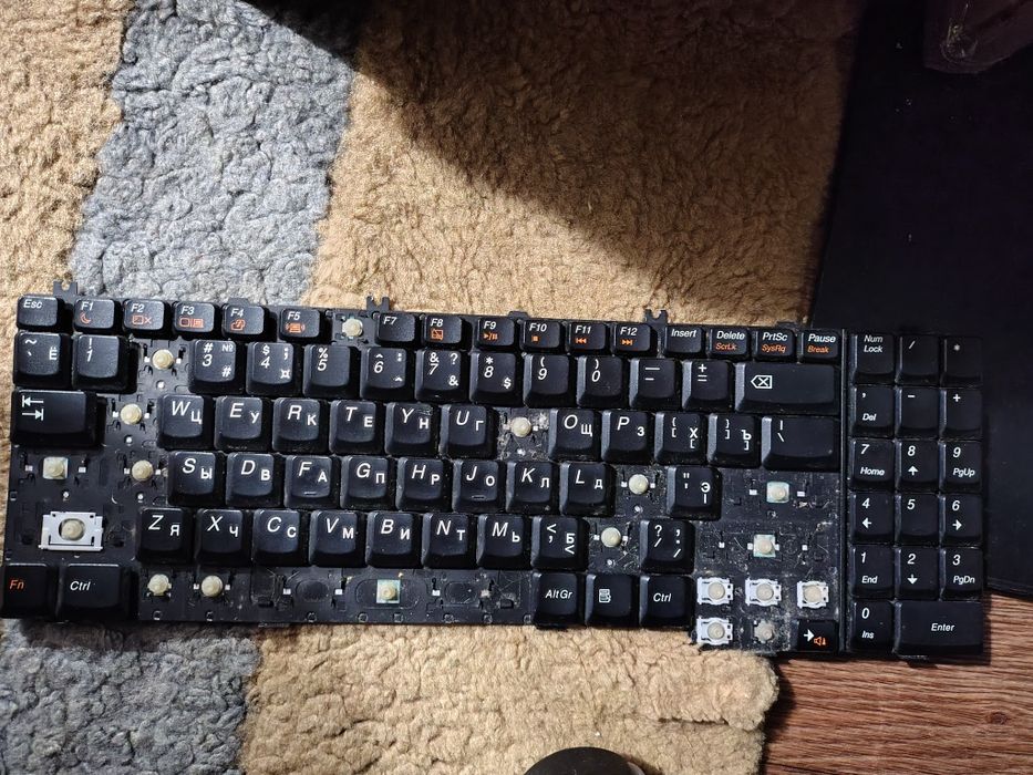 Lenovo g 550 клавиатура