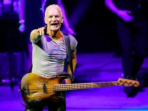 Туры и билеты на концерты Стинг Sting 3.0 Tour 2026