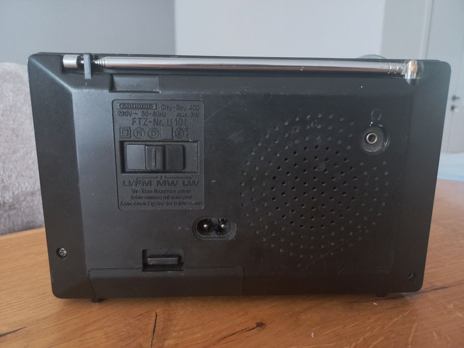 Радіоприймач "Grundig City Boy 400"