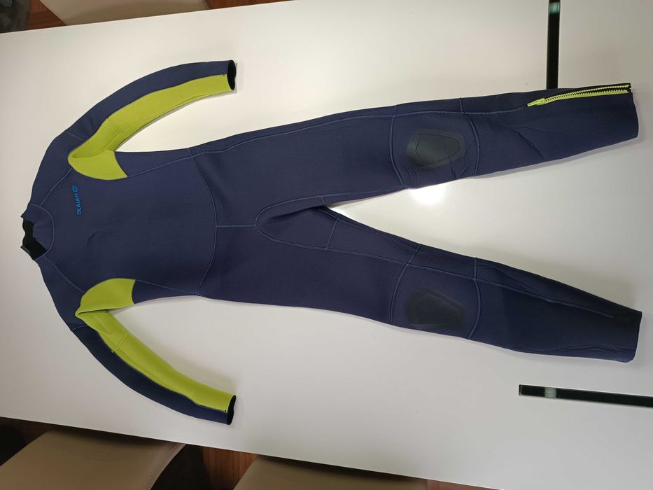 Fato de surf em Neoprene 100 4/3mm criança 14 anos