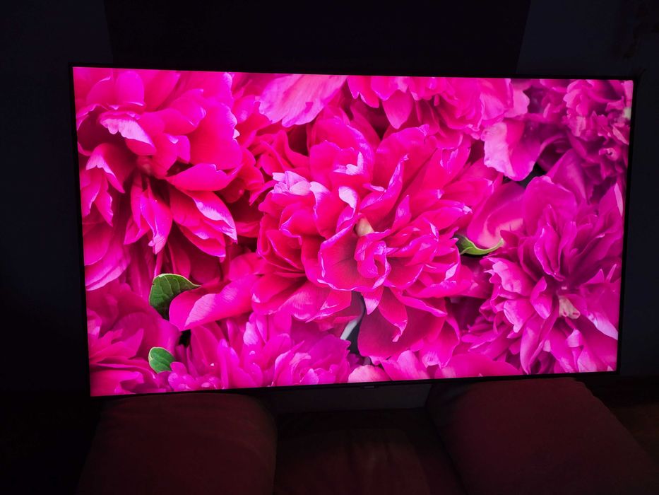 Samsung 55 cali 4k, dvbt2 hevc, smart tv