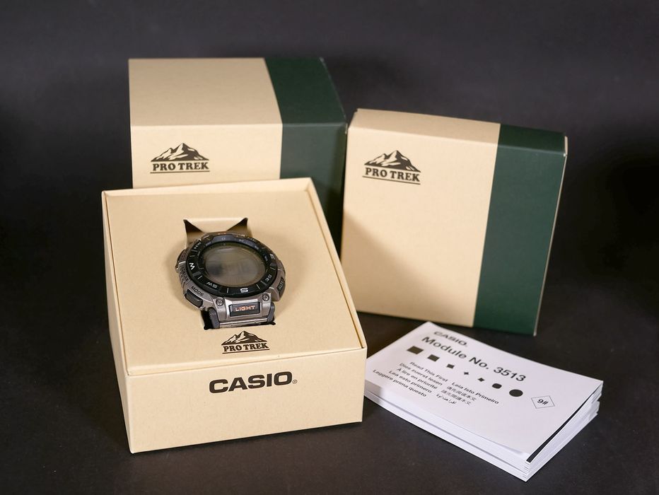 Casio PRG-340T-7 ProTrek з термометром, барометром, альтиметром
