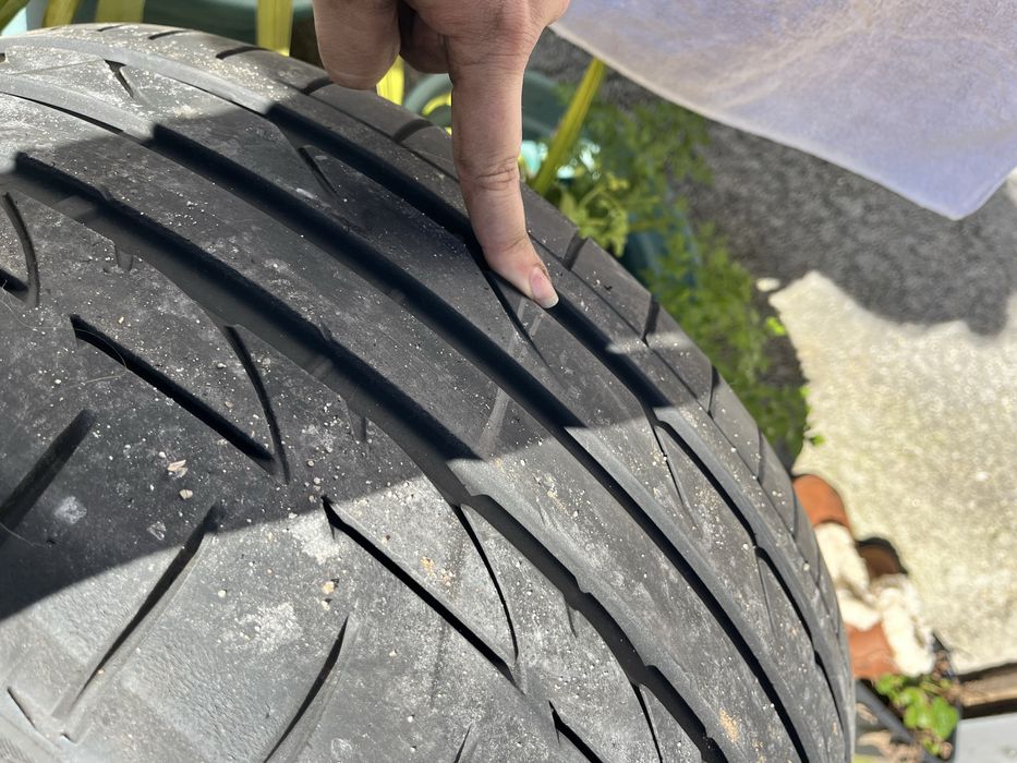 Pneus jante 19 novos