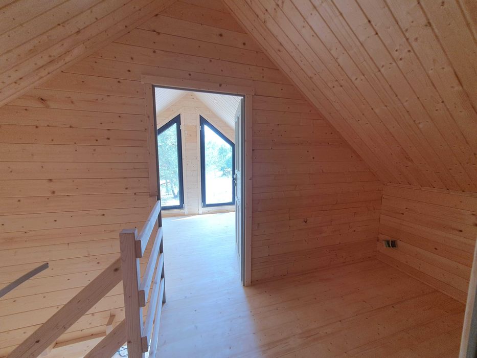 NOWOCZESNA STODOŁA - domek drewniany Barcelona