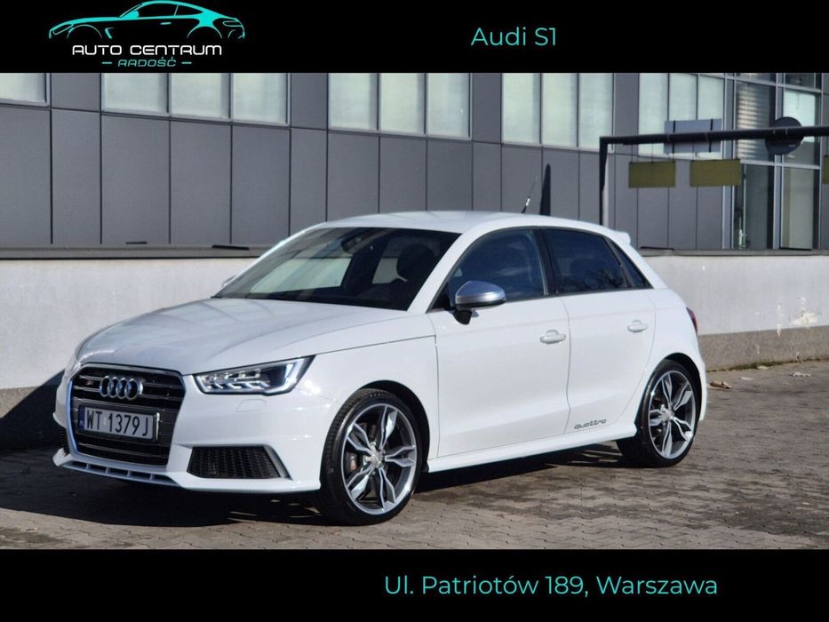 Audi S1 S1 231KM Quattro, Vat Marża