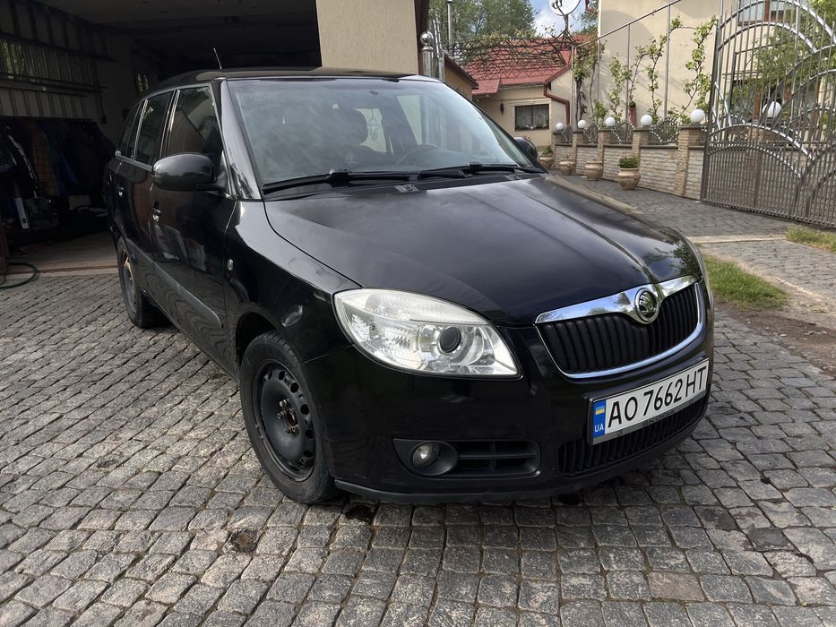 Skoda Fabia 1,4 бензин