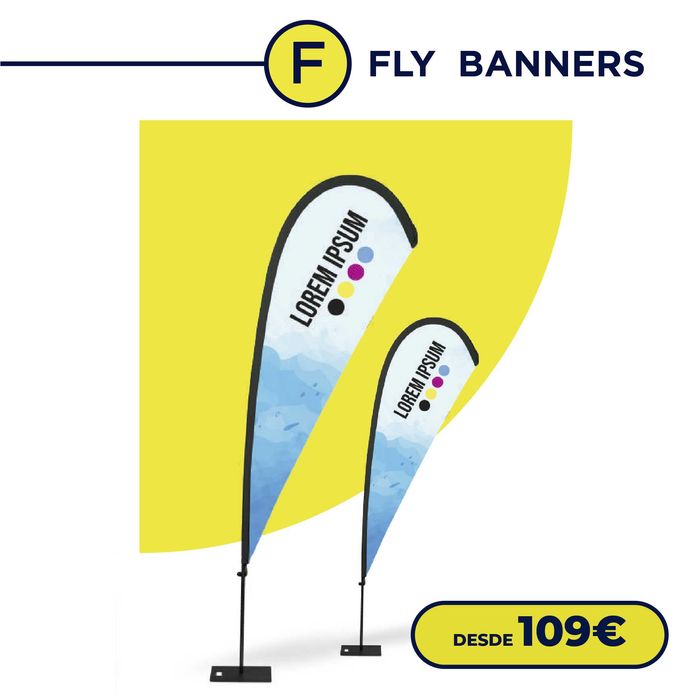 Bandeiras, Tendas - Novas e Personalizadas