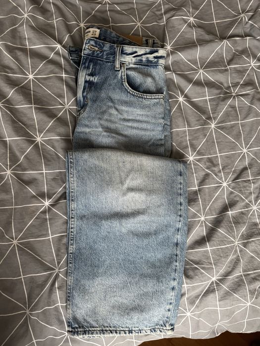 Джинси Pull&Bear широкі 36