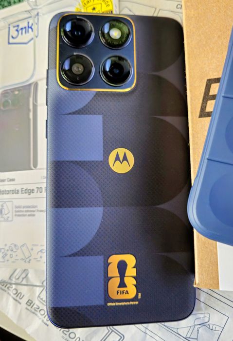 Motorola Edge 70 Fusion 5G. Stan idealny.