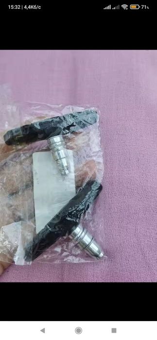 Нові тормозні колодки