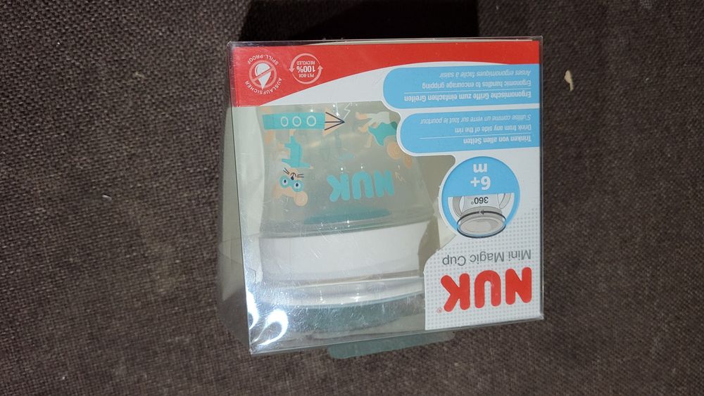 Kubek niekapek Nuk +6m