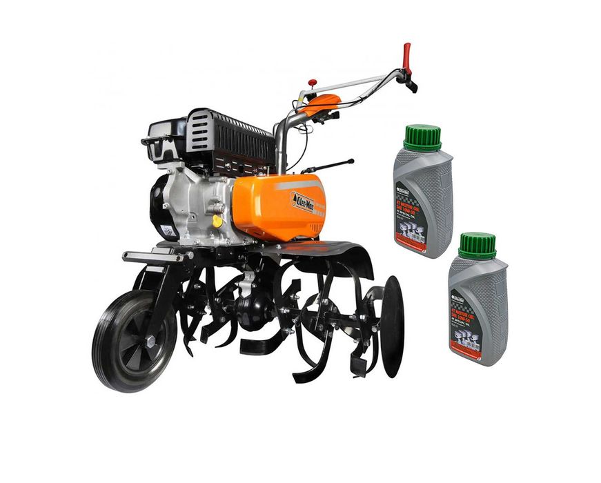 GLEBOGRYZARKA spalinowa Oleo-Mac MH198RKS|bieg wstecz.|85cm| transport