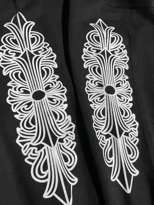 Зип худи Chrome Hearts хром хартс худи хром харт кофта хром хартц кофт Хром Хартс с крестами