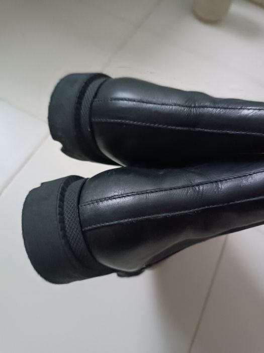 Buty damskie skórzane Bianco