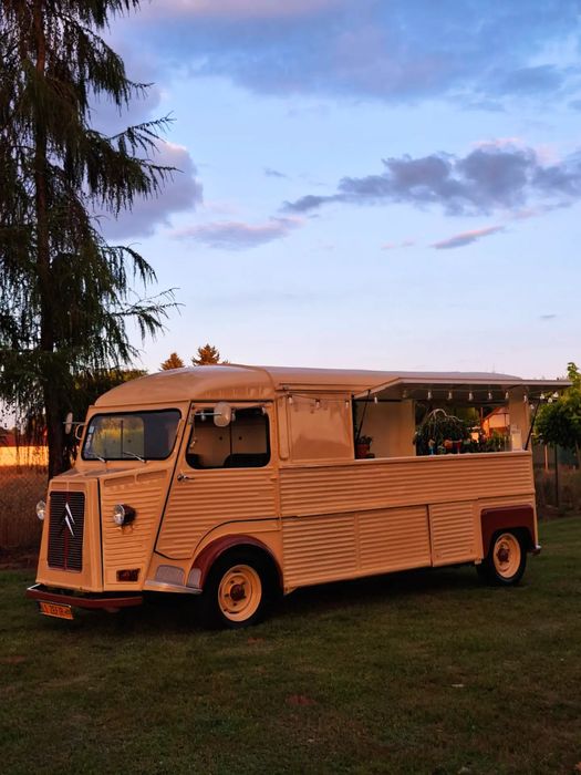 Wyjatkowy Mobilny DrinkBar na twoim weselu Citroen HY