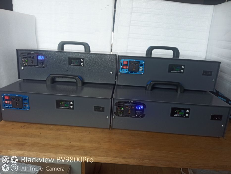 Зарядна станція різні емності 1кВт до 4кВт