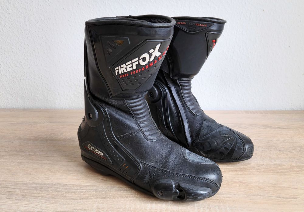 Мото боти/черевики Firefox розм. 43  б/в