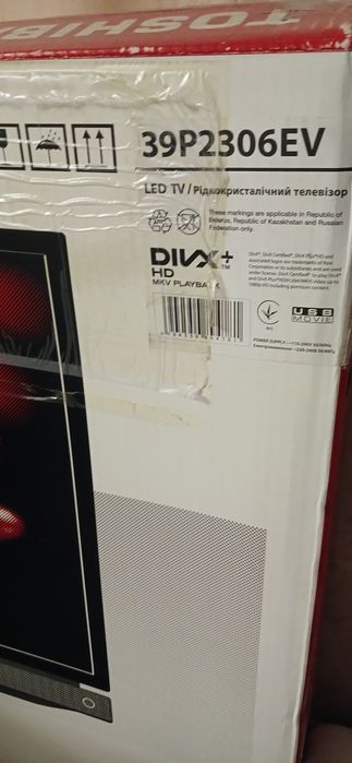 Телевизор TOSHIBA