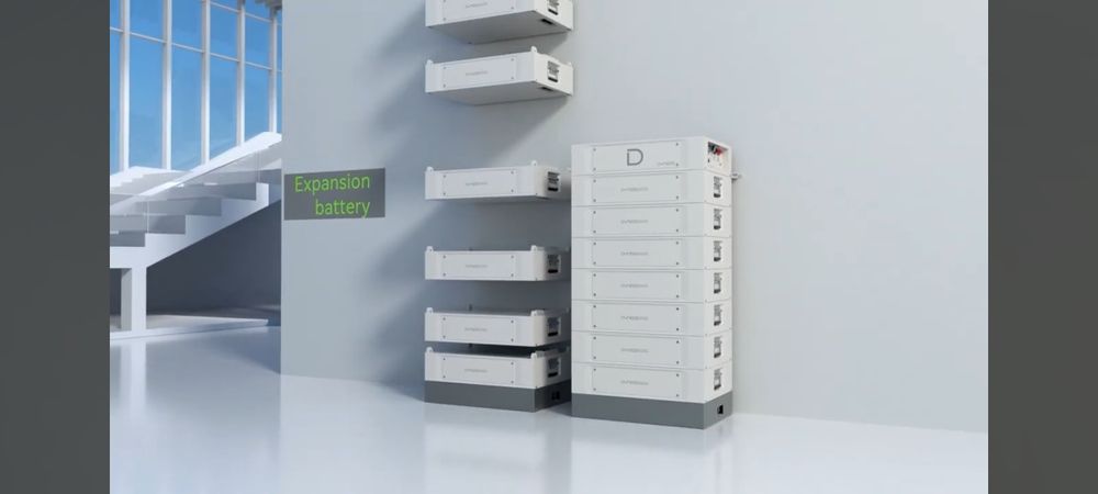 АКБ Dyness STACK LiFePO4 S51100 51.2V 100Ah високовольтний