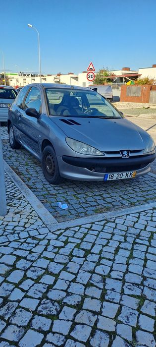 Peogeot 206 HDI 5 lugares 2004