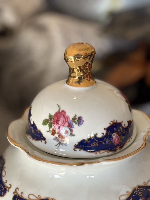 Pote e jarro decorarivo