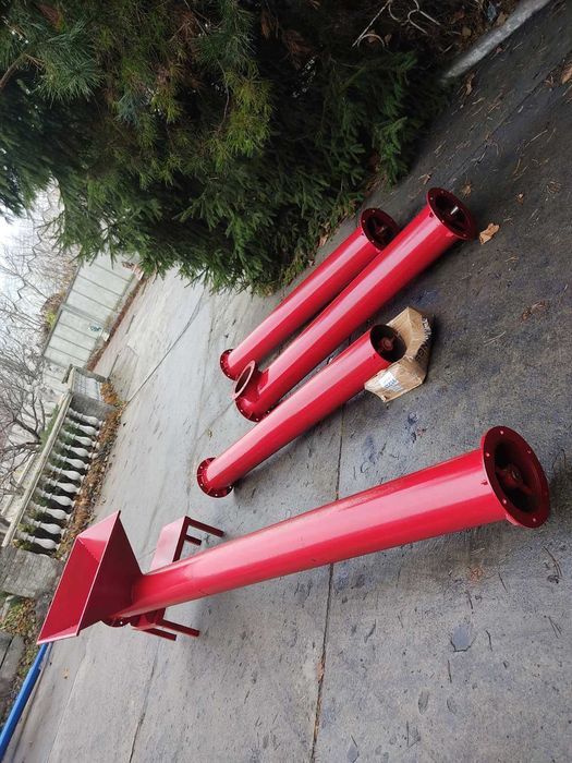 159 шнековый погрузчик для зерносушилки,2,5м и 4,5м, б\дв, транспортер