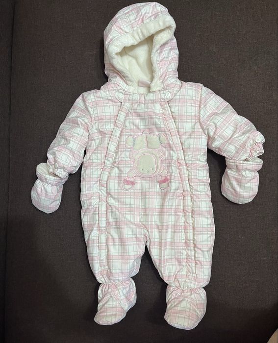 Дитячий зимовий комбінезон