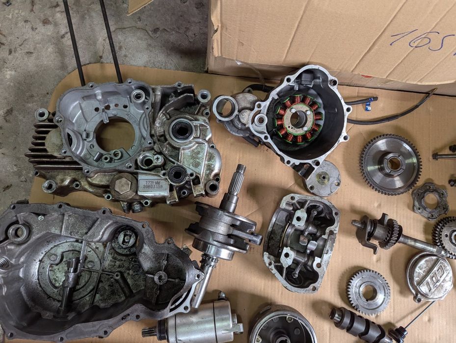 Розборка мотора Viper (172FMM) 250! Наявність та ціни уточнюйте!