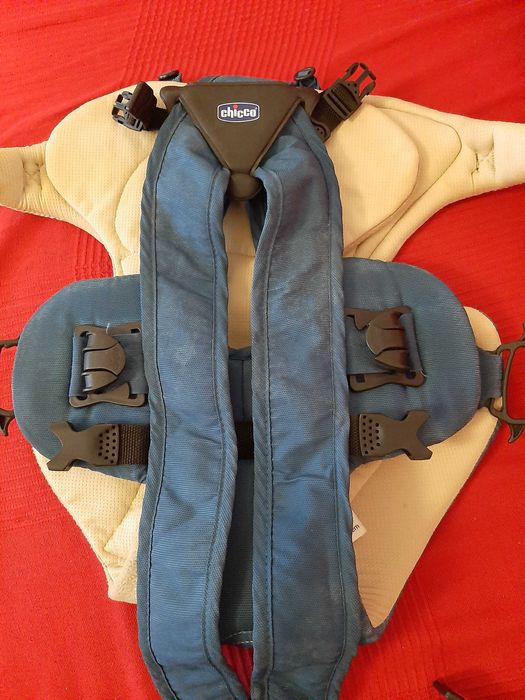 Marsúpio chicco baby carrier - Soft & Safe