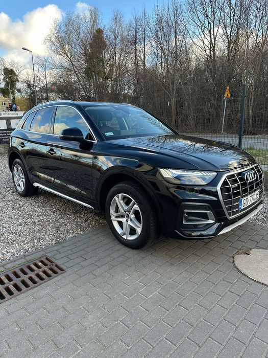 Audi Q5 Audi Q5 40 TDI Quattro Advanced S tronic | 2021 | Salon Polska