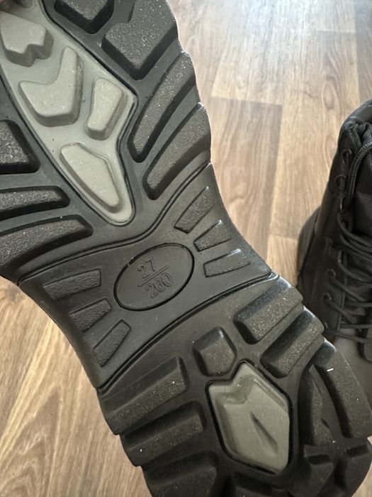 Берці ботинки шкіряні