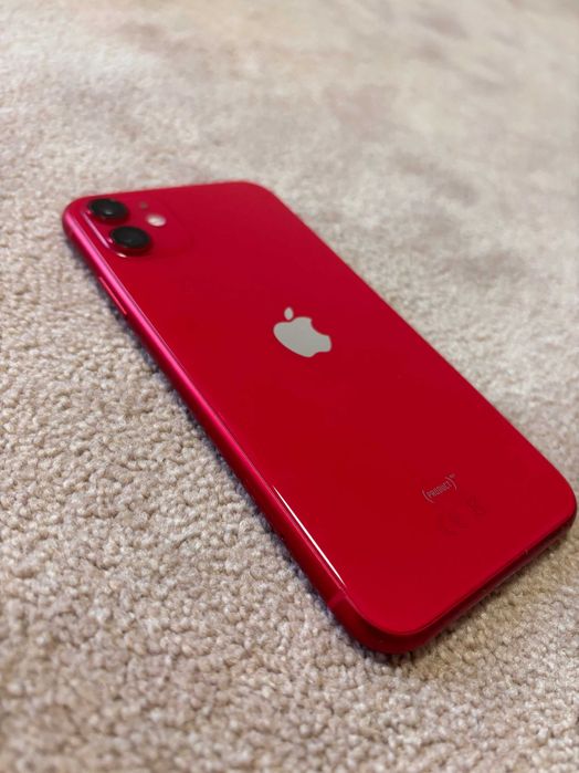 IPhone 11 Product Red – 64 GB – bardzo dobry stan Aleksandrów