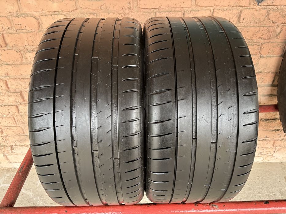 Пара літніх шин 265/30R20 Michelin