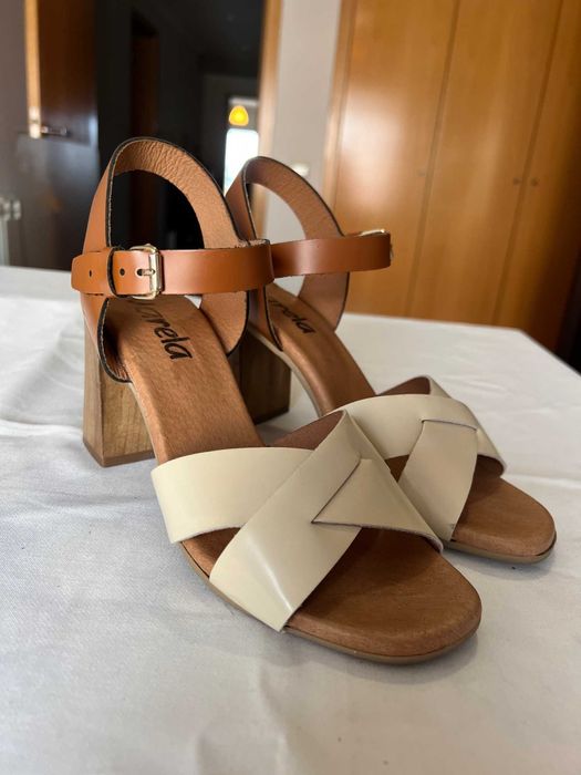 Calçado Senhora - Sandálias e Socas Diversos Modelos tamanho 38