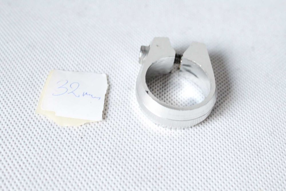 obejma zacisk sztycy CNC 35mm retro MTB BP7