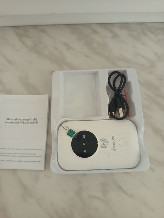 Nowy Mobilny Router WiFi 4G LTE | Jicicuxi M5-E | Przenośny Hotspot SI