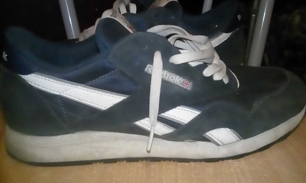 Buty meskie vintage Reebok roz. 44.5 - 45