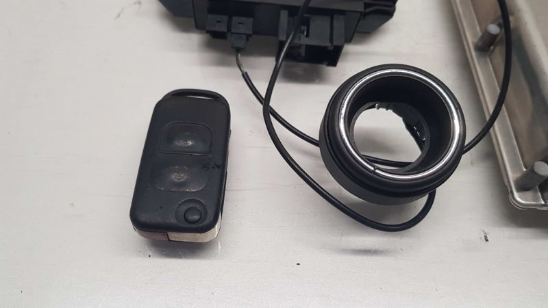 Kit imobilizador MERCEDES-BENZ Classe A (W168)