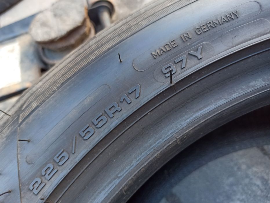Летняя резина ПАРА 225/55 R17 Goodyear Eagle 3 Run Flat