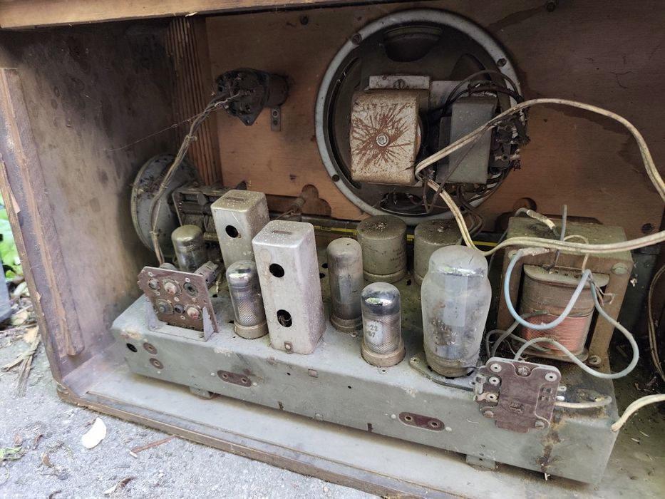 Radio lampowe stolica 3262
