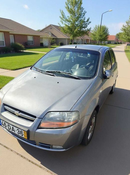 Chevrolet Kalos (2007) – Fiável e Económico