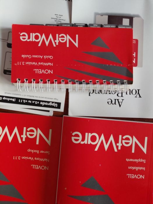 Novell NetWare Version 3.11