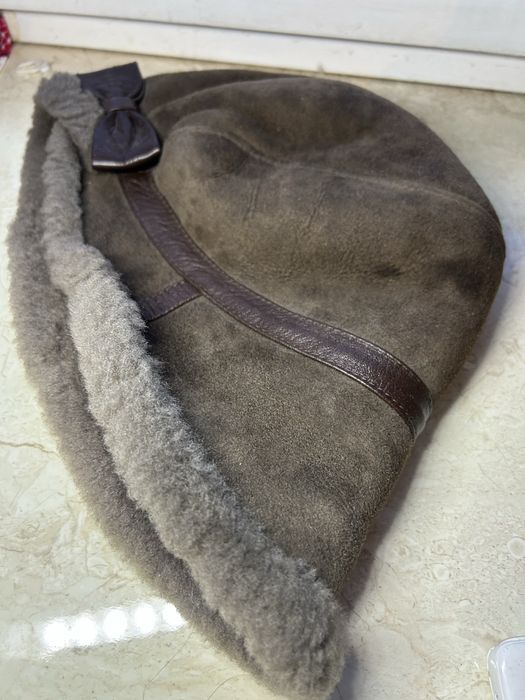 Шапка овчина натуральна жіноча