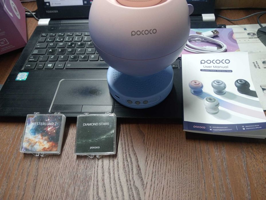 Pococo Galaxy Projector Modelo POLT01 (Novo) – Projeção 5K Ultra HD