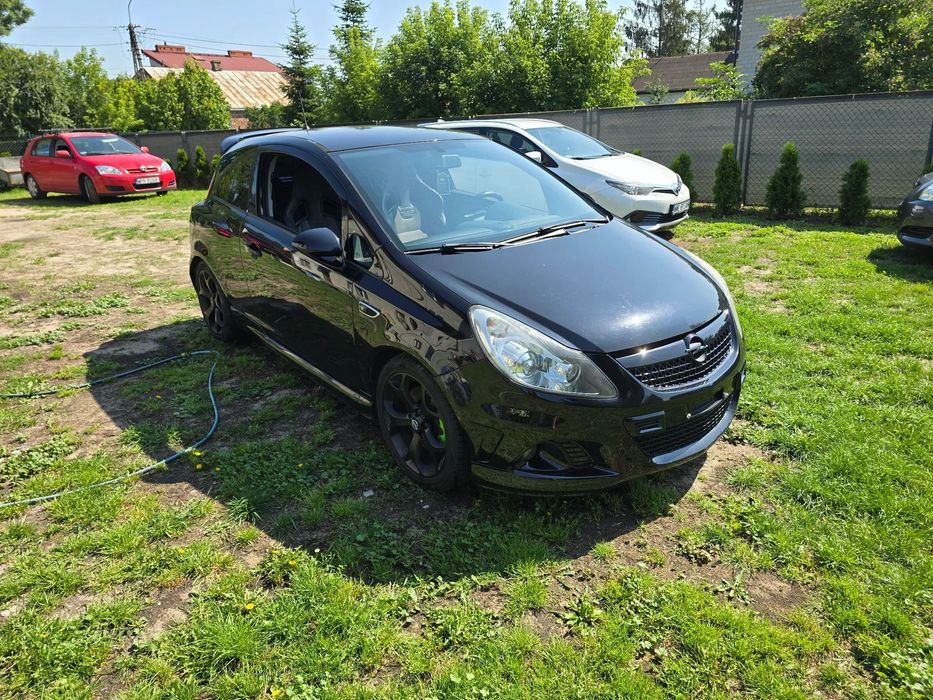 Opel Corsa OPC 1.6T 192KM Recaro