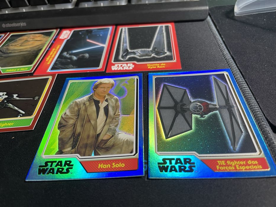 Cartas Star Wars Topps 2015