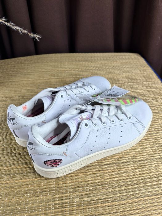 ОРИГІНАЛ 100% Жіночі кросівки Adidas Stan Smith(Шкіра)Розміри 36-41