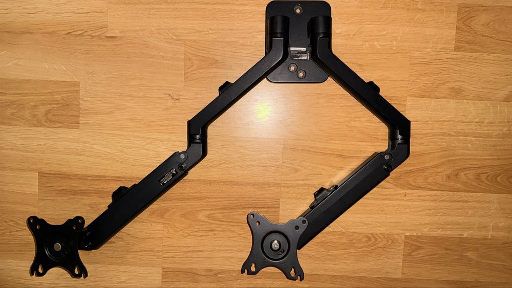 Suporte de monitor duplo