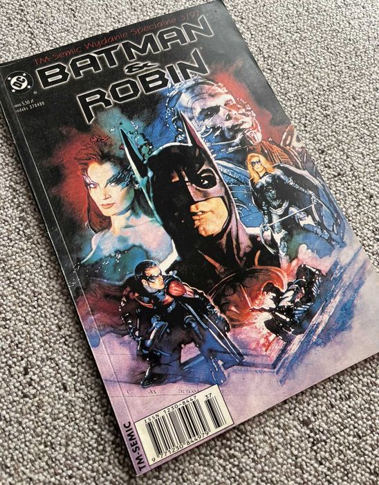 BATMAN & ROBIN - wydanie specjalne 3/97 - TM SEMIC.